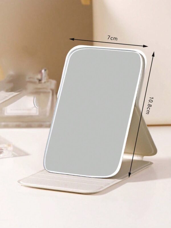 1 pc Miroir maquillage pliable – Image 9