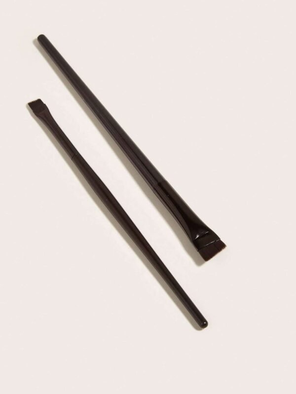 2 pcs brosses eyeliner sourcils – Image 4