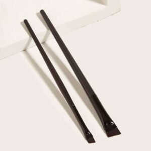 2 pcs brosses eyeliner sourcils