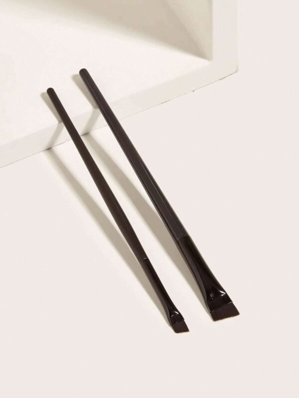 2 pcs brosses eyeliner sourcils – Image 2