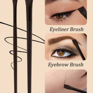 2 pcs brosses eyeliner sourcils
