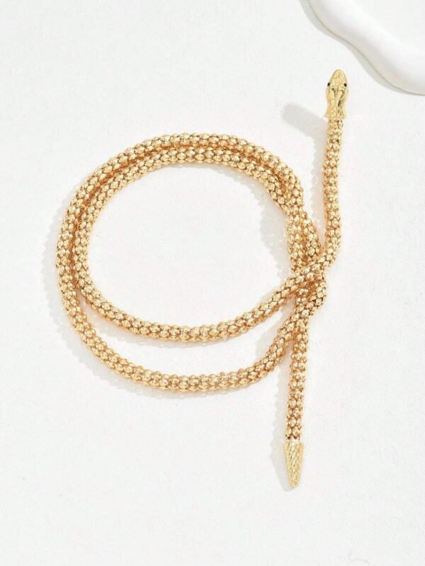 Collier Serpent Rétro Punk – Image 7