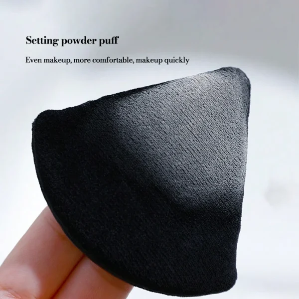 6 pcs houppettes poudre visage – Image 3