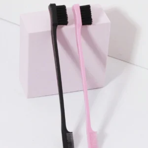 2 pcs brosses double-face