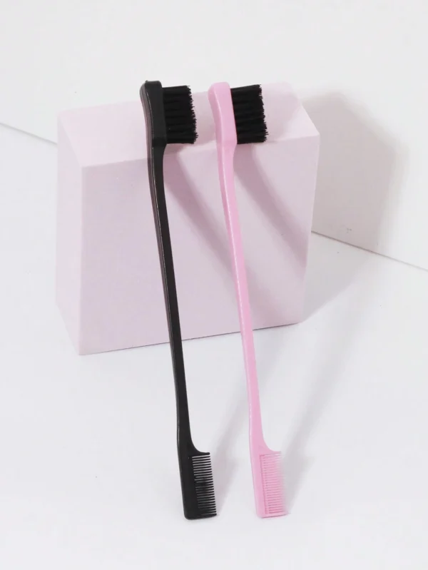 2 pcs brosses double-face