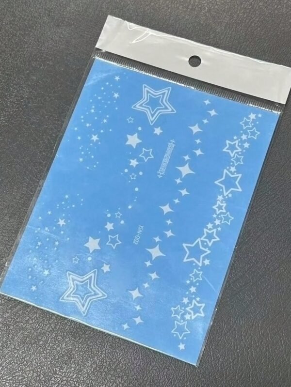 1 pc tatouage œil blanc – Image 7
