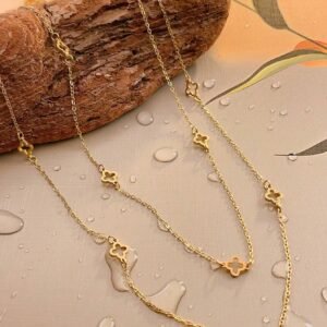 Collier Flal Creux Long
