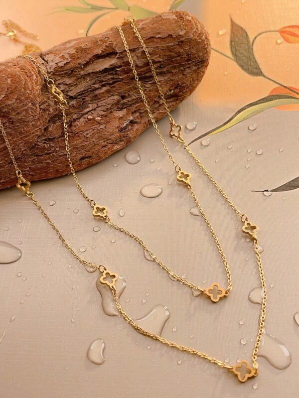 Collier Flal Creux Long – Image 10