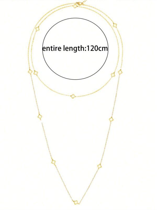 Collier Flal Creux Long – Image 17