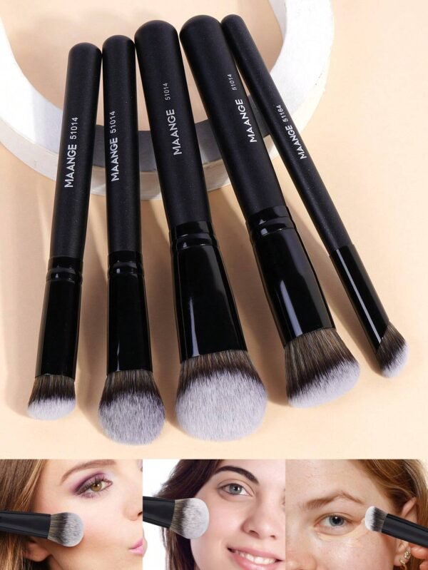 5 pcs pinceaux pro MAANGE