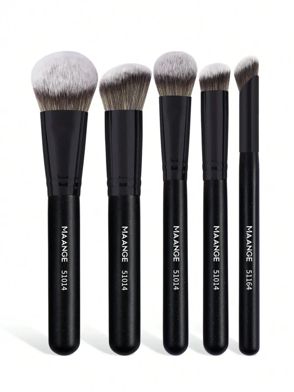 5 pcs pinceaux pro MAANGE – Image 3