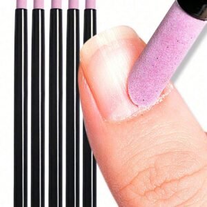 5 pcs stylos polissage quartz