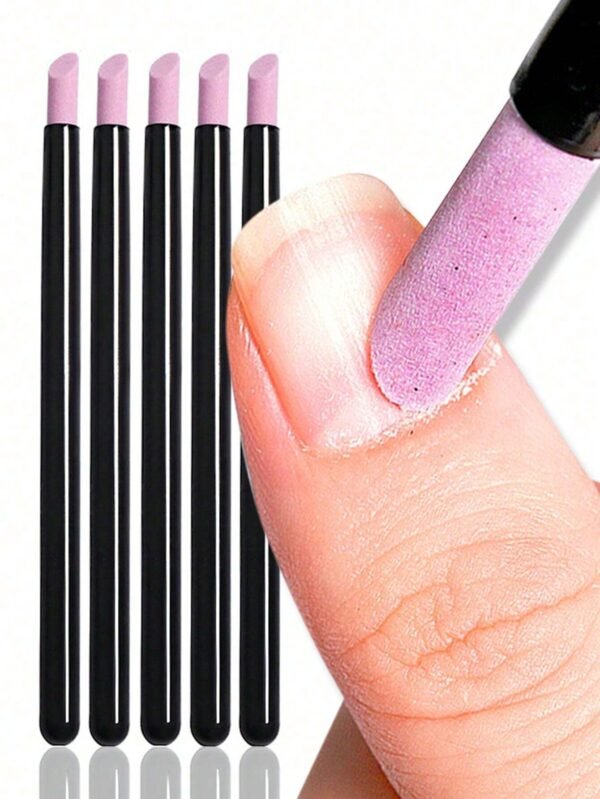 5 pcs stylos polissage quartz