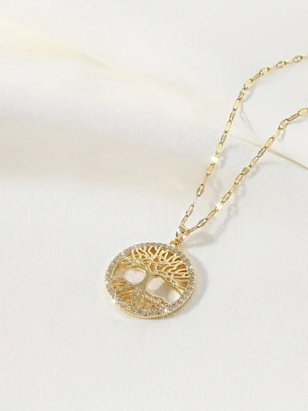 1 Collier Arbre Vie Zircon – Image 6