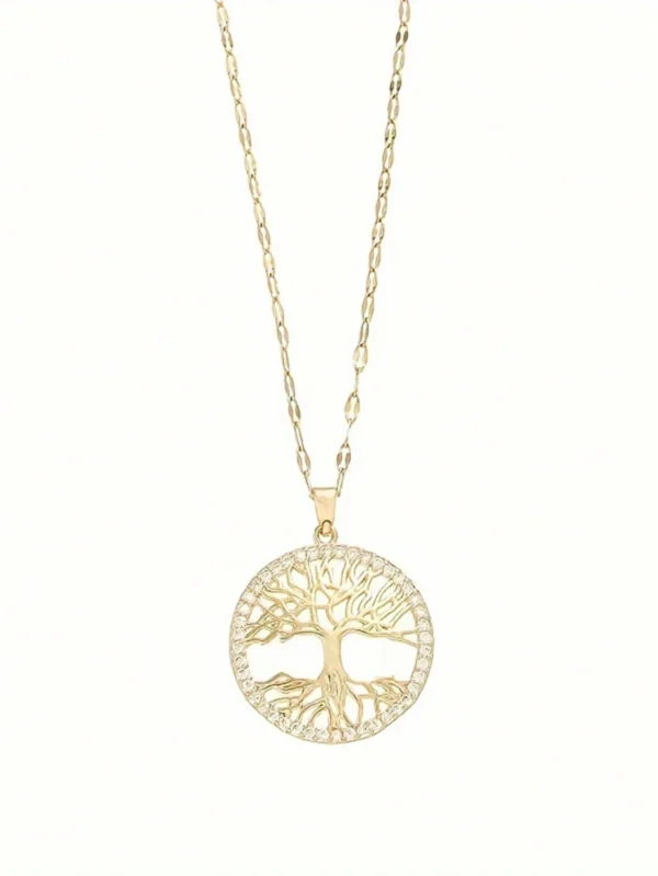 1 Collier Arbre Vie Zircon – Image 7