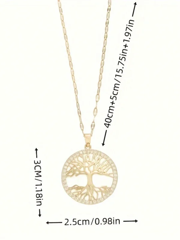 1 Collier Arbre Vie Zircon – Image 8