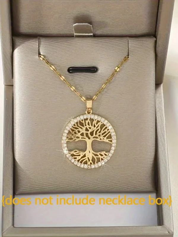 1 Collier Arbre Vie Zircon – Image 10