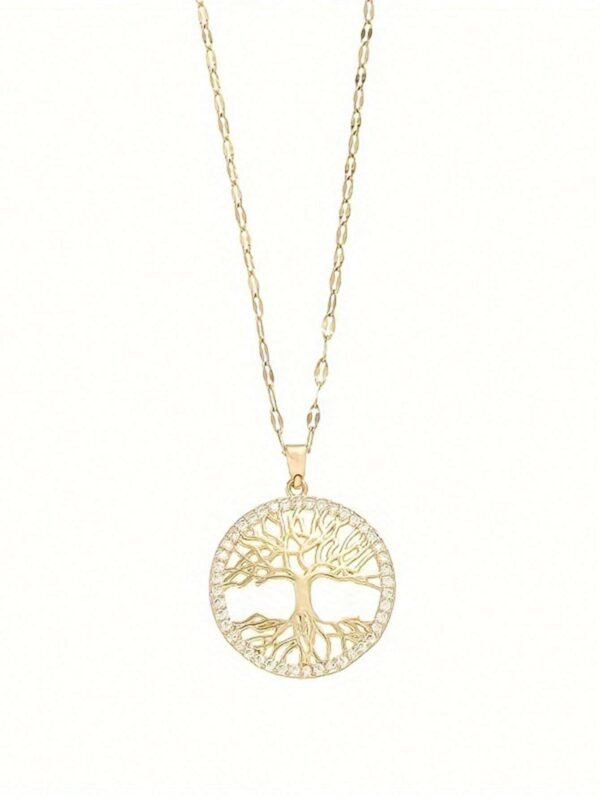 1 Collier Arbre Vie Zircon – Image 14
