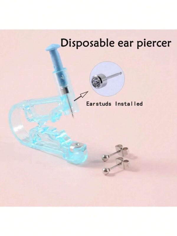 1 pc pistolet perçage acier – Image 2