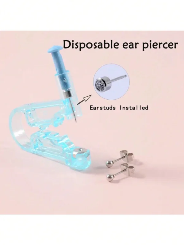 1 pc pistolet perçage acier – Image 7