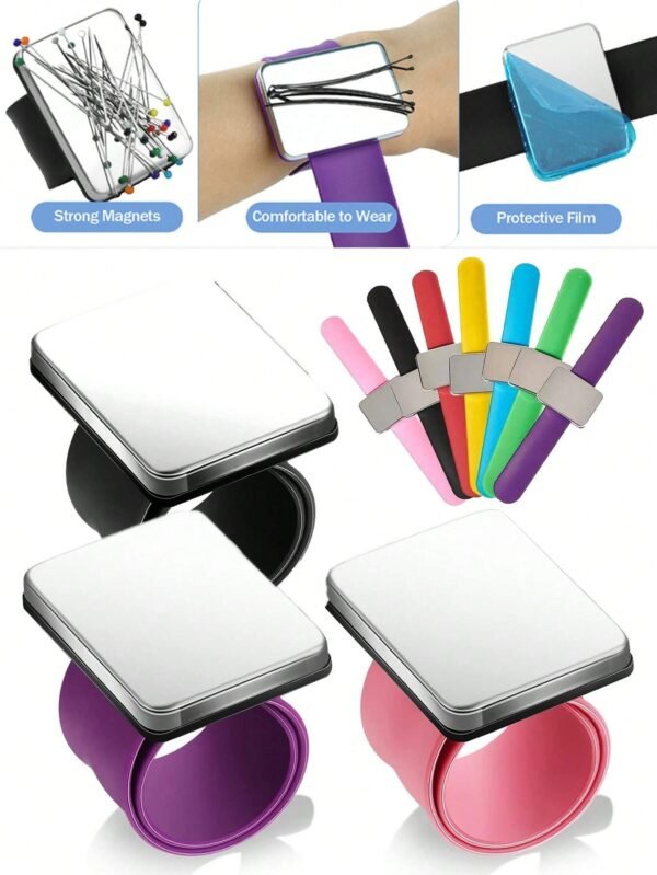 Support épingles magnétique silicone