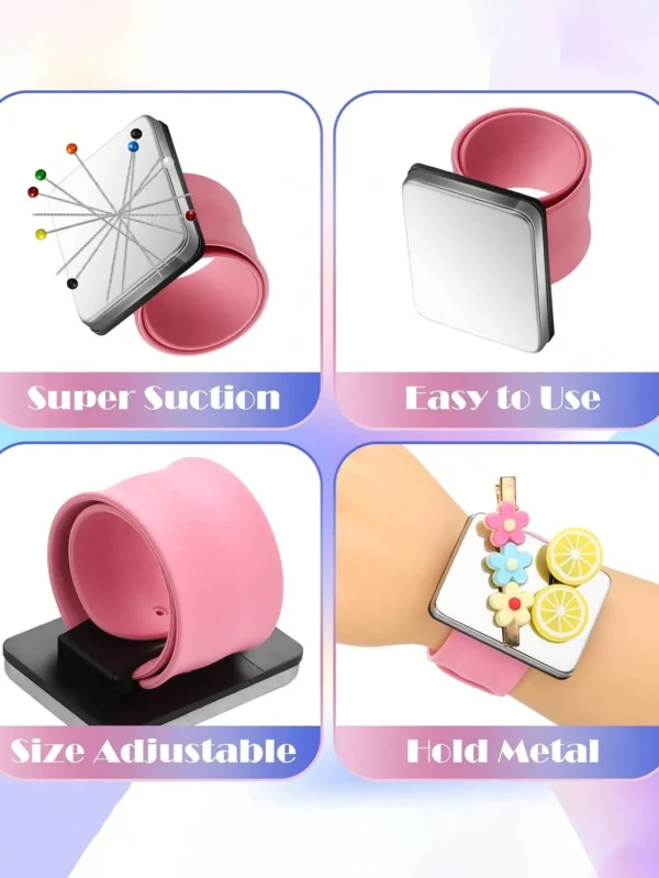 Support épingles magnétique silicone – Image 5