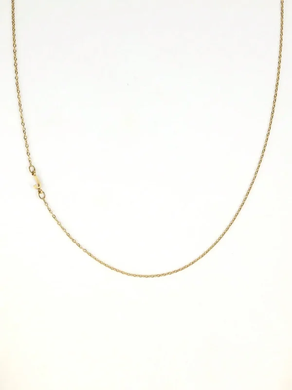 Collier Alphabet Minimaliste Y2K – Image 37