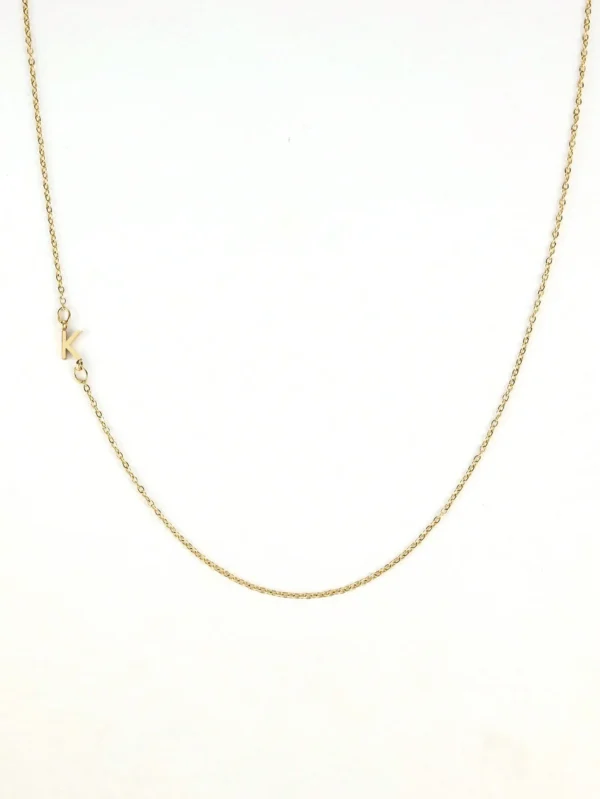 Collier Alphabet Minimaliste Y2K – Image 20