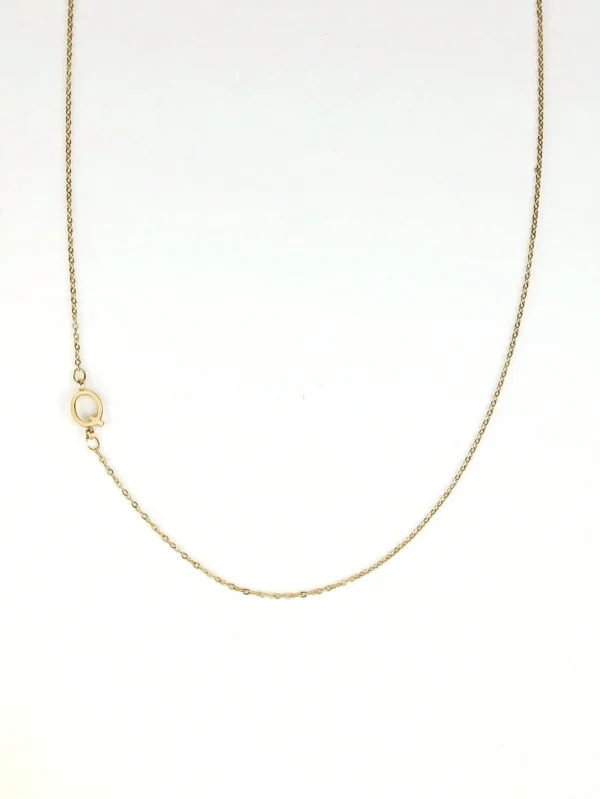 Collier Alphabet Minimaliste Y2K – Image 34