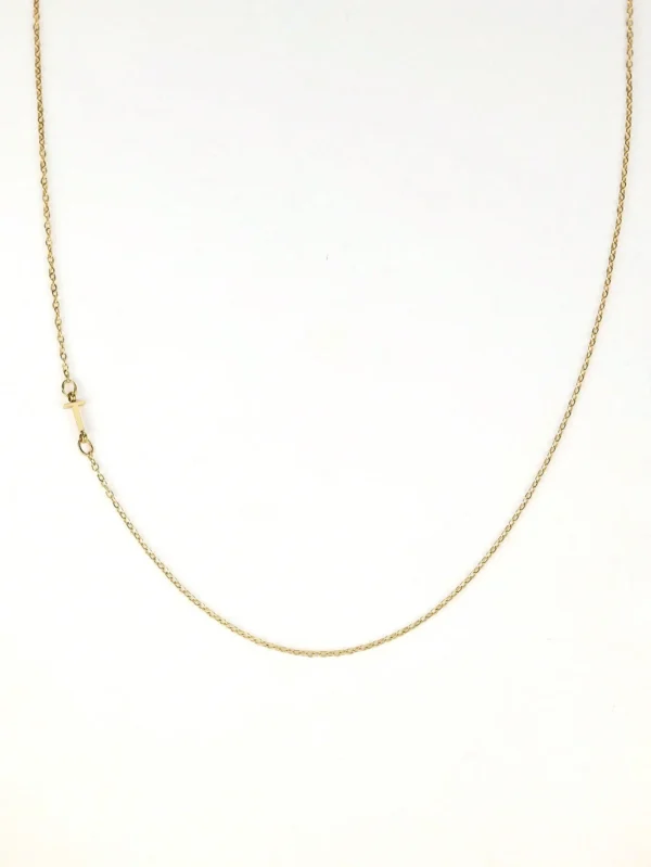 Collier Alphabet Minimaliste Y2K – Image 35