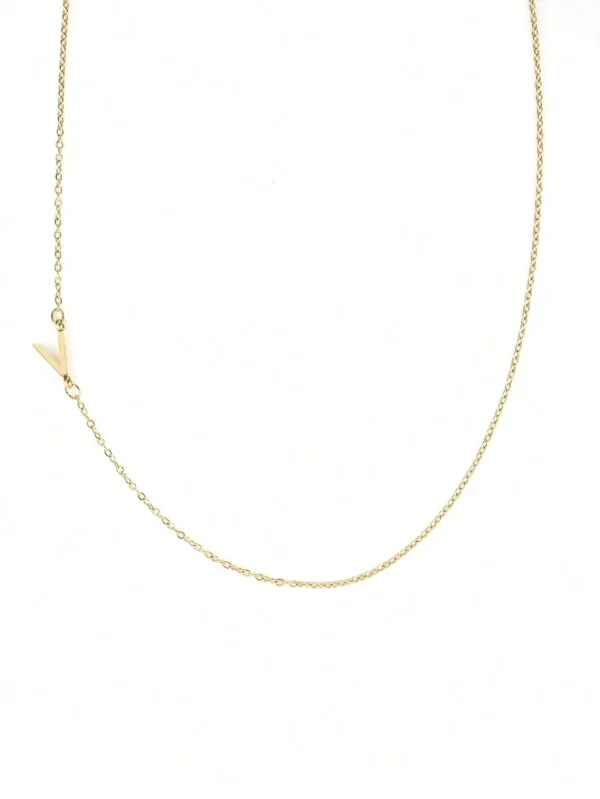 Collier Alphabet Minimaliste Y2K – Image 26