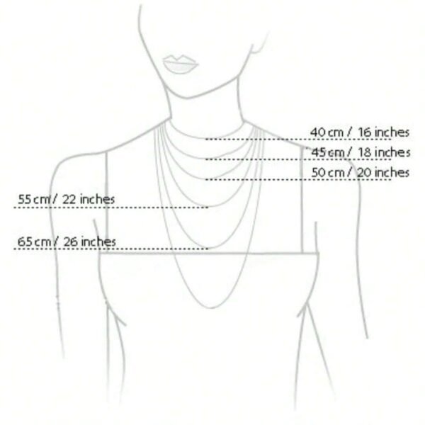 Collier croix Ankh dé – Image 11