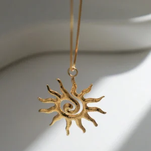 1 Collier Vintage Soleil