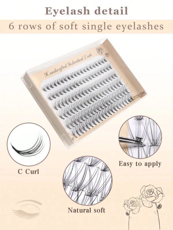 120 pcs kit extension – Image 4