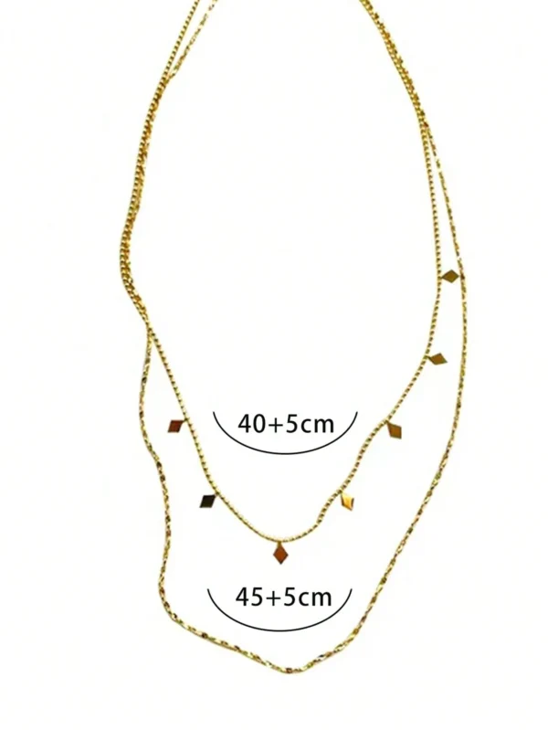 Collier Franges Diamants – Image 5