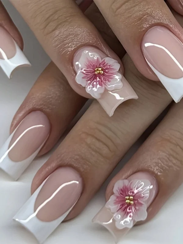 10 pcs stickers ongles 3D – Image 3