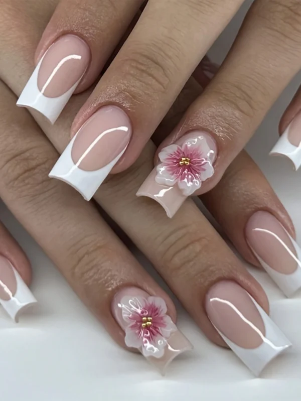 10 pcs stickers ongles 3D – Image 9