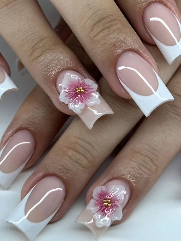 10 pcs stickers ongles 3D – Image 2