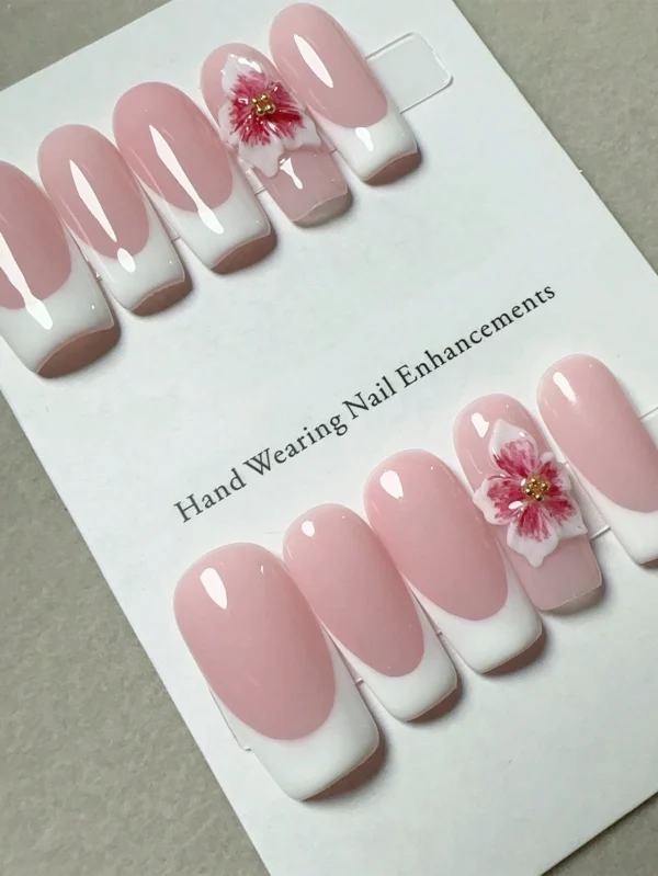 10 pcs stickers ongles 3D – Image 7