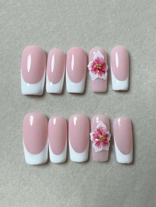 10 pcs stickers ongles 3D – Image 8