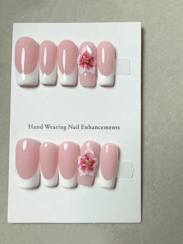 10 pcs stickers ongles 3D – Image 6