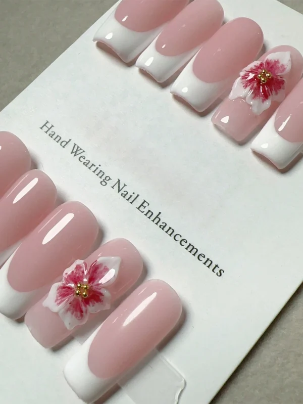 10 pcs stickers ongles 3D – Image 4