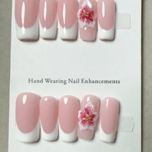 10 pcs stickers ongles 3D
