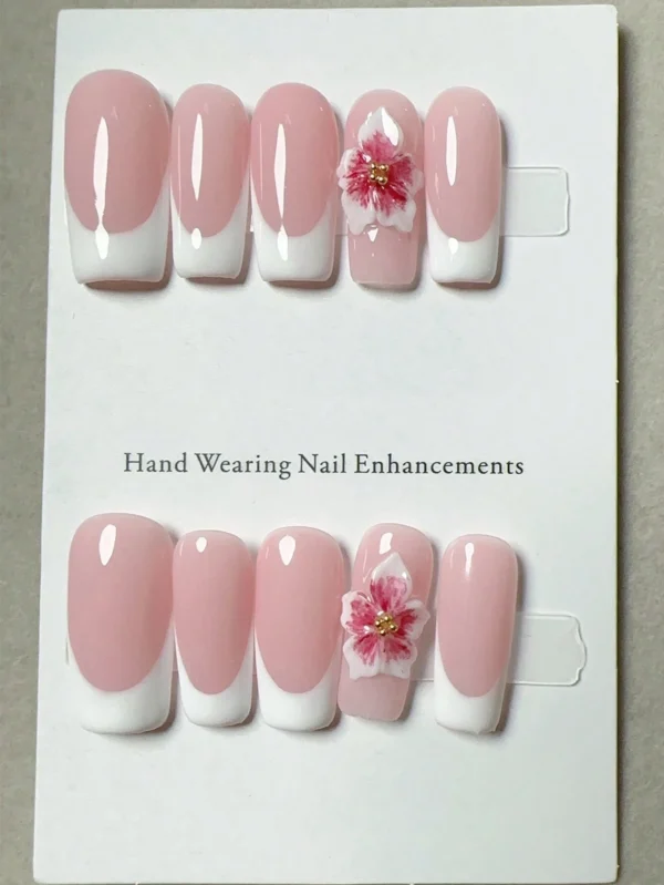 10 pcs stickers ongles 3D