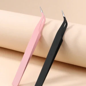 Pince à épiler faux cils x1-2