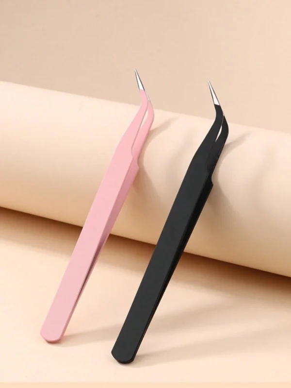 Pince à épiler faux cils x1-2