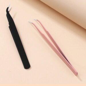 Pince à épiler faux cils x1-2