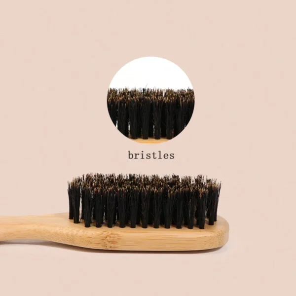 Brosse barbe soies bambou – Image 4