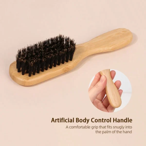 Brosse barbe soies bambou – Image 5