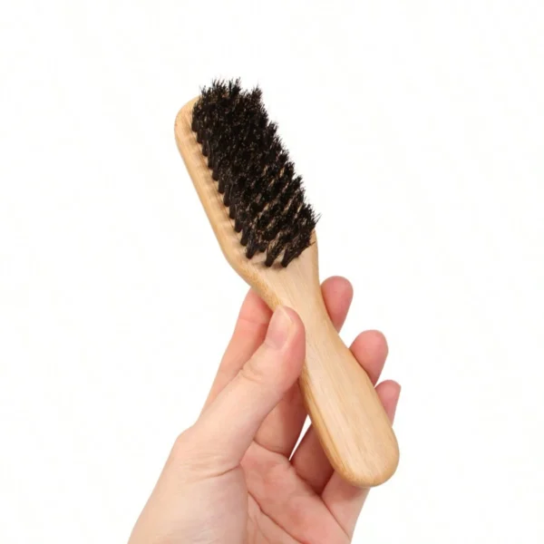 Brosse barbe soies bambou – Image 6